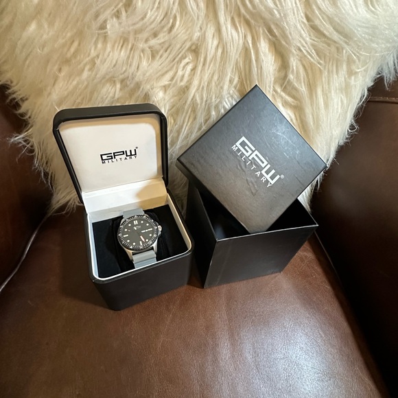 GPW German Military Titanium Watch - Battery powered - Picture 7 of 11